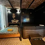 Апартаменты Hydra Haven L Sauna & Jacuzzi L Luxury Wellness Loft Катовице