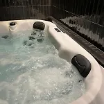 Hydra Haven L Sauna & Jacuzzi L Luxury Wellness Loft Lejlighed