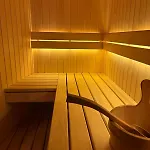 Hydra Haven L Sauna & Jacuzzi L Luxury Wellness Loft Katowice