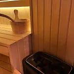 Lejlighed Hydra Haven L Sauna & Jacuzzi L Luxury Wellness Loft