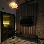 Апартаменты Hydra Haven L Sauna & Jacuzzi L Luxury Wellness Loft