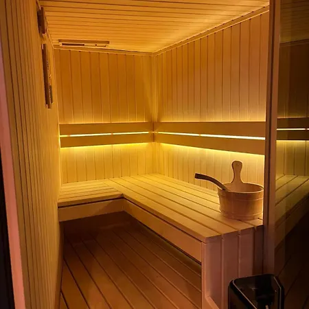 Lejlighed Hydra Haven L Sauna & Jacuzzi L Luxury Wellness Loft