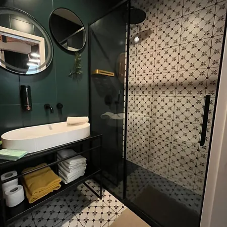 Lägenhet Hydra Haven L Sauna & Jacuzzi L Luxury Wellness Loft