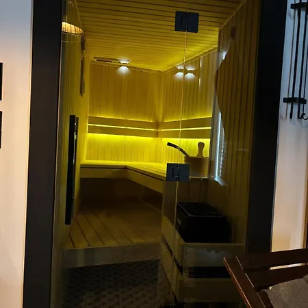 Hydra Haven L Sauna & Jacuzzi L Luxury Wellness Loft Katowice