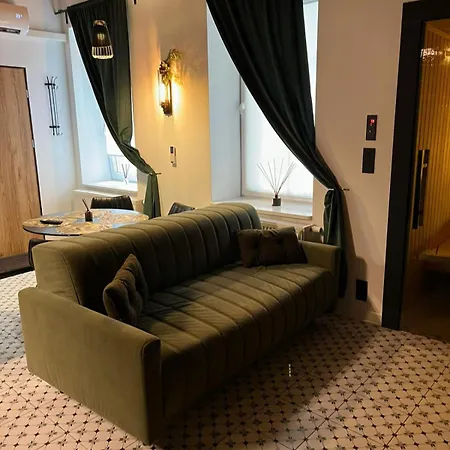 Hydra Haven L Sauna & Jacuzzi L Luxury Wellness Loft * Katowice