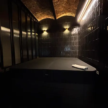 Lägenhet Hydra Haven L Sauna & Jacuzzi L Luxury Wellness Loft Katowice