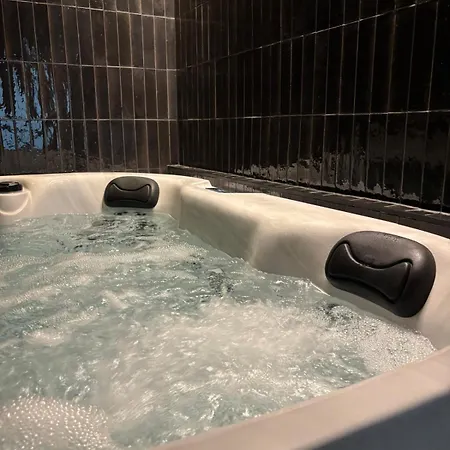 Hydra Haven L Sauna & Jacuzzi L Luxury Wellness Loft Katowice
