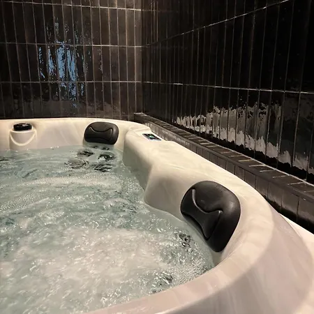 Hydra Haven L Sauna & Jacuzzi L Luxury Wellness Loft * Katowice
