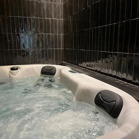Lägenhet Hydra Haven L Sauna & Jacuzzi L Luxury Wellness Loft Katowice
