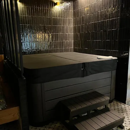 Hydra Haven L Sauna & Jacuzzi L Luxury Wellness Loft Апартаменты *