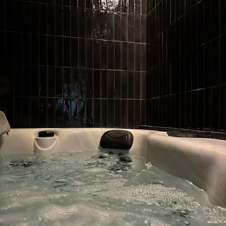Hydra Haven L Sauna & Jacuzzi L Luxury Wellness Loft *
