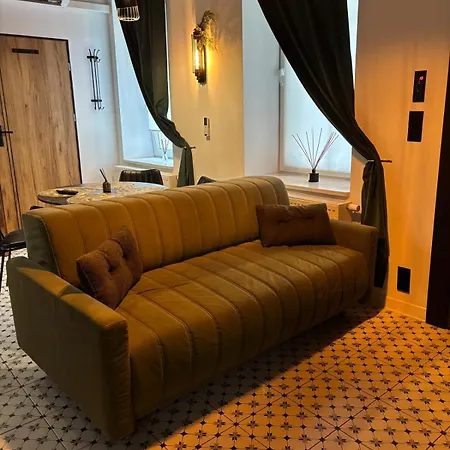 Lägenhet Hydra Haven L Sauna & Jacuzzi L Luxury Wellness Loft *