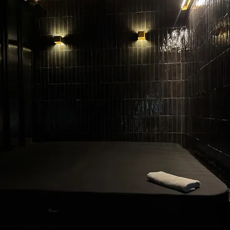 Lägenhet Hydra Haven L Sauna & Jacuzzi L Luxury Wellness Loft Katowice