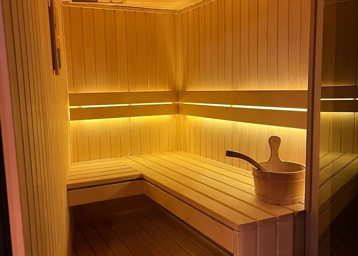 Lejlighed Hydra Haven L Sauna & Jacuzzi L Luxury Wellness Loft