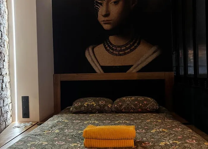 Hydra Haven L Sauna & Jacuzzi L Luxury Wellness Loft Апартаменты