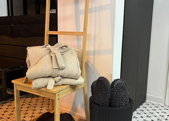 Lejlighed Hydra Haven L Sauna & Jacuzzi L Luxury Wellness Loft