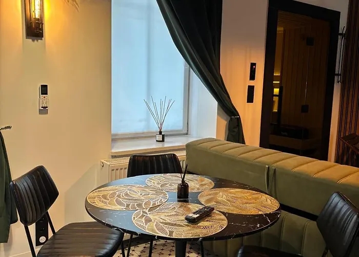 Lejlighed Hydra Haven L Sauna & Jacuzzi L Luxury Wellness Loft *