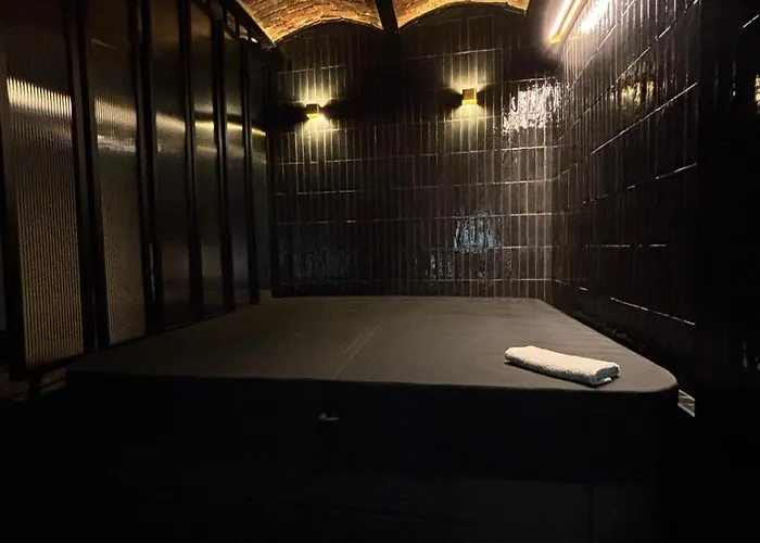 Апартаменты Hydra Haven L Sauna & Jacuzzi L Luxury Wellness Loft Катовице