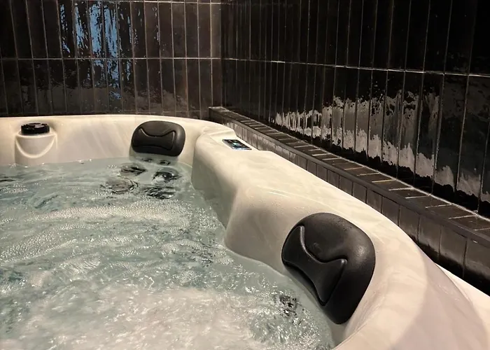 Hydra Haven L Sauna & Jacuzzi L Luxury Wellness Loft * Katowice