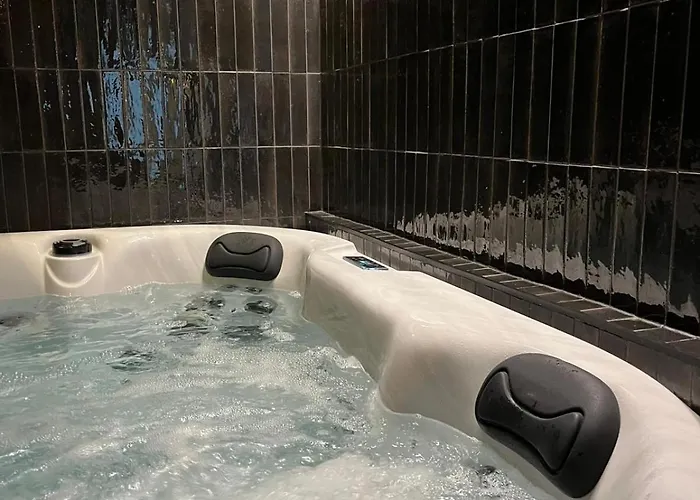 Lejlighed Hydra Haven L Sauna & Jacuzzi L Luxury Wellness Loft Katowice