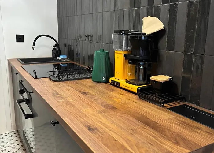 Hydra Haven L Sauna & Jacuzzi L Luxury Wellness Loft * Катовице