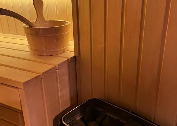 Lejlighed Hydra Haven L Sauna & Jacuzzi L Luxury Wellness Loft