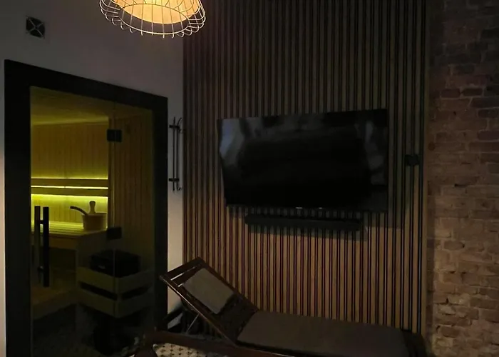 Lejlighed Hydra Haven L Sauna & Jacuzzi L Luxury Wellness Loft