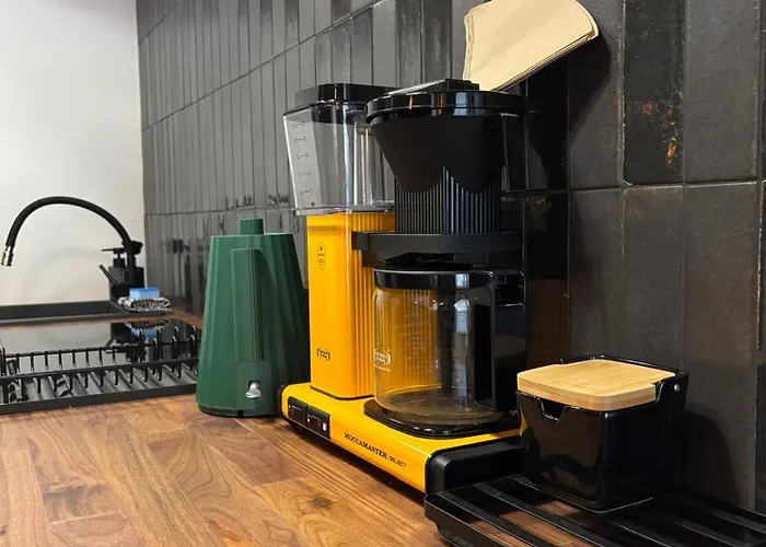 Hydra Haven L Sauna & Jacuzzi L Luxury Wellness Loft * Katowice